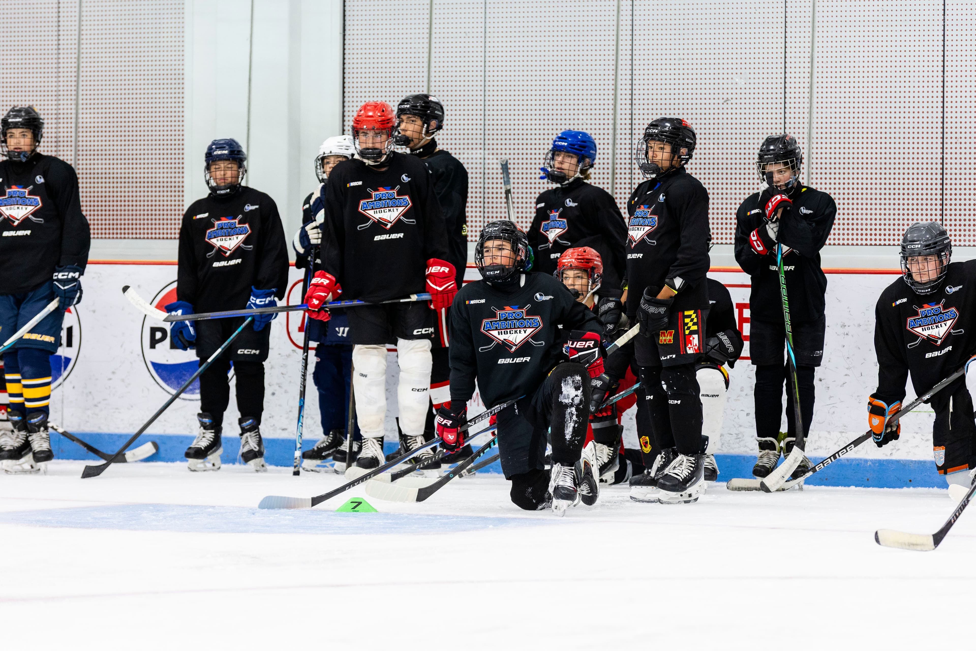 Pro Ambitions Hockey Camps in Massachusetts